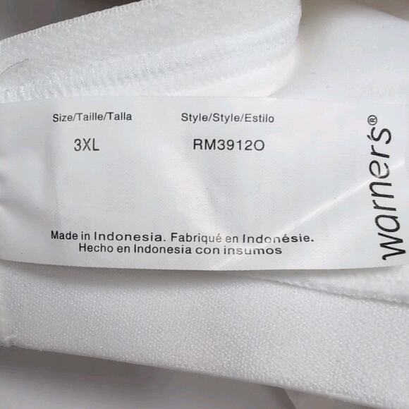 Warners 2-Pack Wireless Bras Womens Plus Size 3X Lightly Lined Seamless NEW NWT - Picture 3 of 8